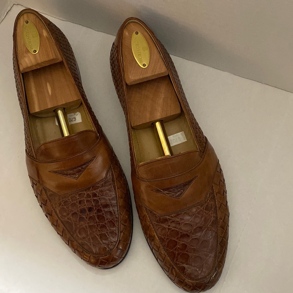 Mens Mezlan Dress Shoes sz 10 1/2 med